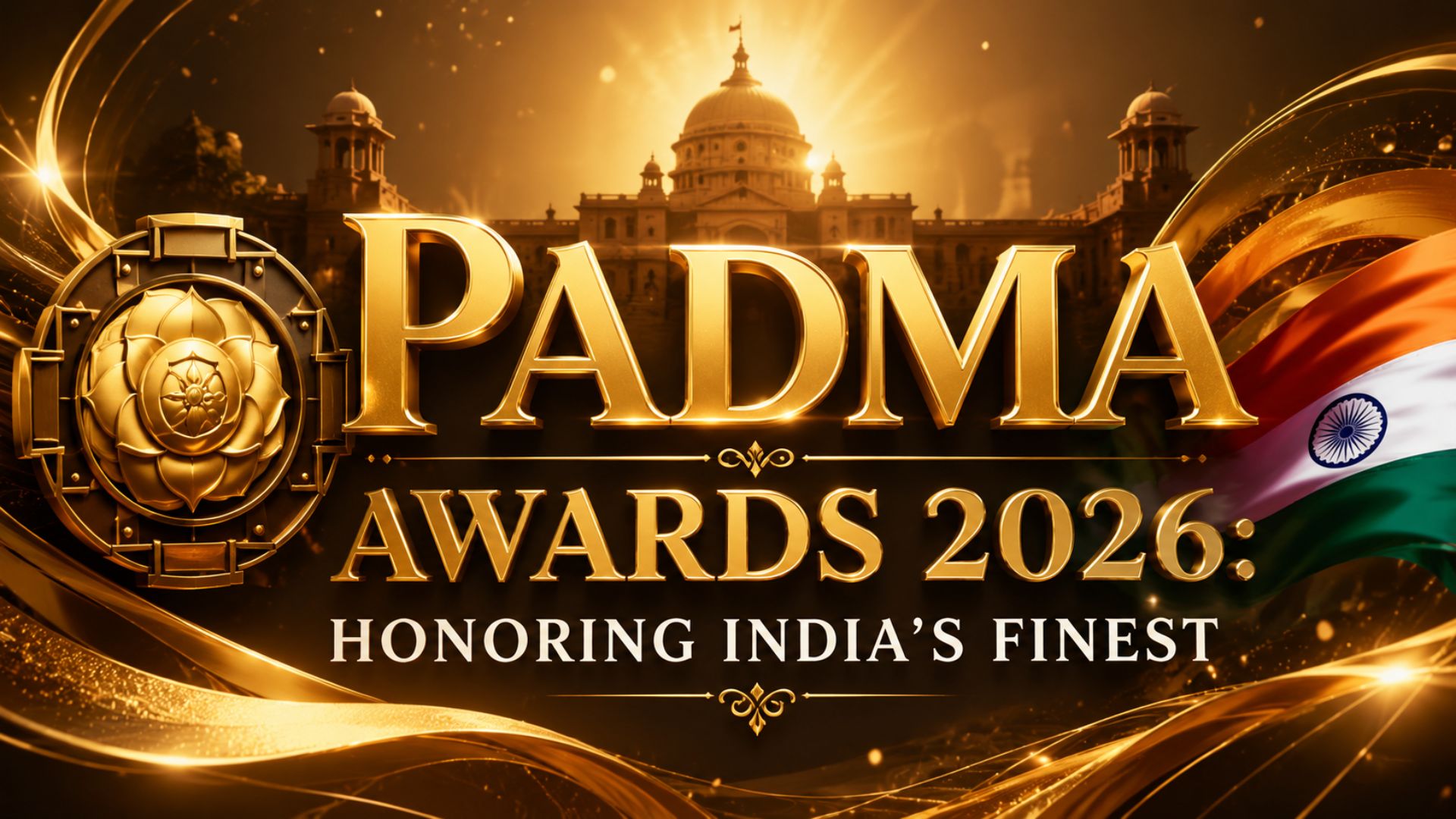 Padma Awards 2026: Honoring India's Finest